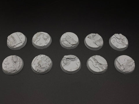 Scenic Resin Bases - Void Station 28mm