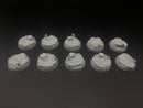 Scenic Resin Bases - Druidic Realms 28mm
