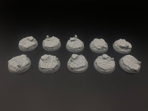 Scenic Resin Bases - Druidic Realms 28mm