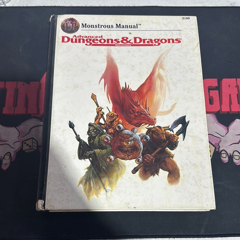 Advanced Dungeons & Dragons 2E: Monstrous Manual B