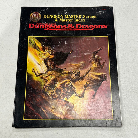 Advanced Dungeons & Dragons 2E: DM Screen & Master Index