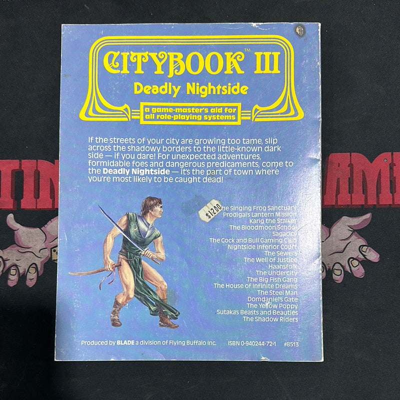 Citybook III - Deadly Nightside