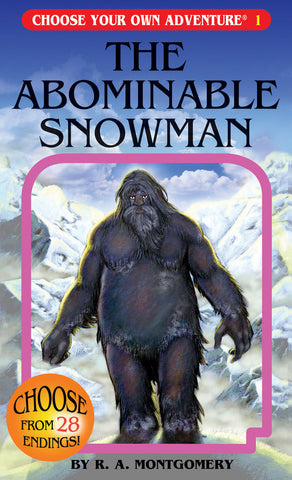 Choose Your Own Adventure: Volume 1 The Abominable Snowman