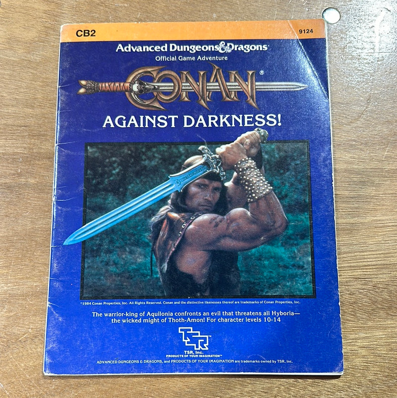 Advanced Dungeons & Dragons 1E: Conan Against Darkness! CB2
