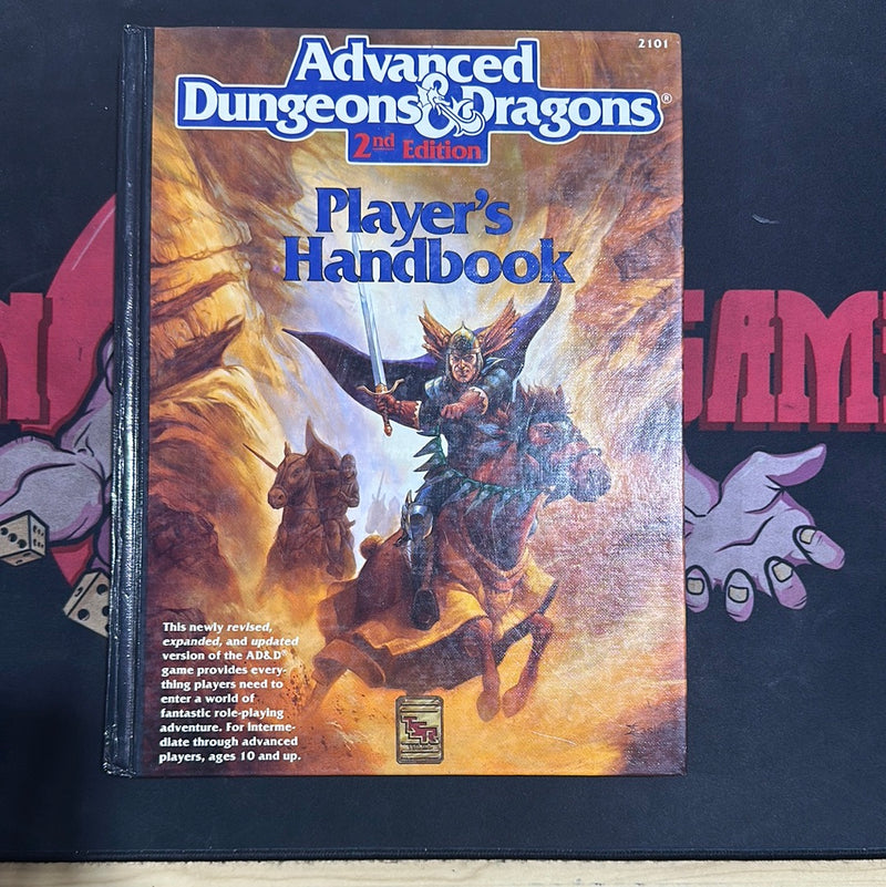 Advanced Dungeons & Dragons 2E: Player’s Handbook C