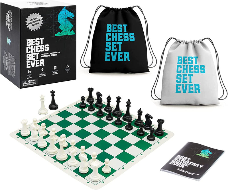 Best Chess Set Ever - Modern Heavyweight Edition