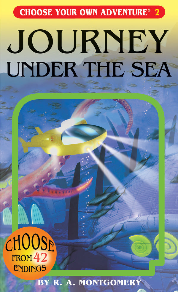 Choose Your Own Adventure: Volume 2 Journey Under the Sea