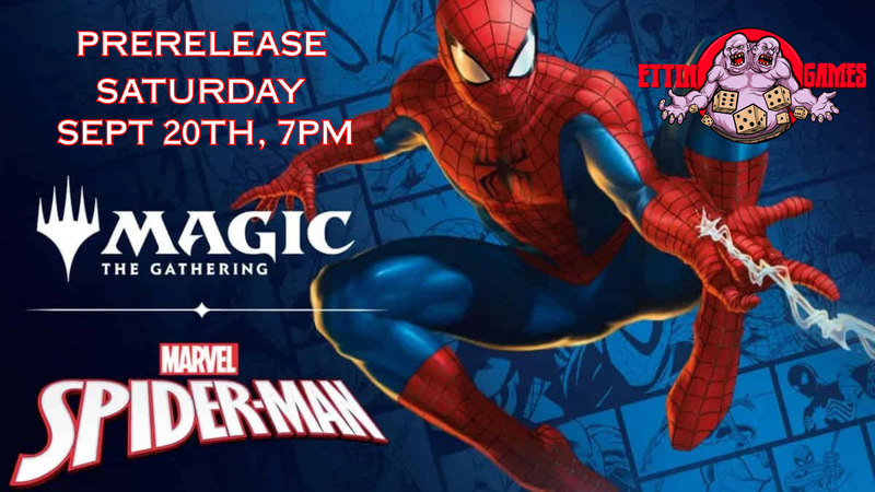 MTG Universes Beyond - Marvel Spider-Man Prerelease Saturday September 20th