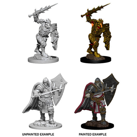 WZK 73399 Death Knight & Helmed Horror