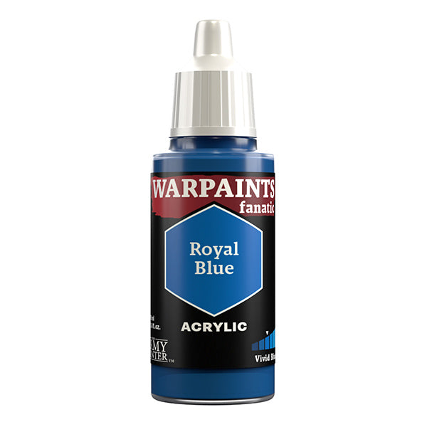 Warpaints Fanatic Royal Blue