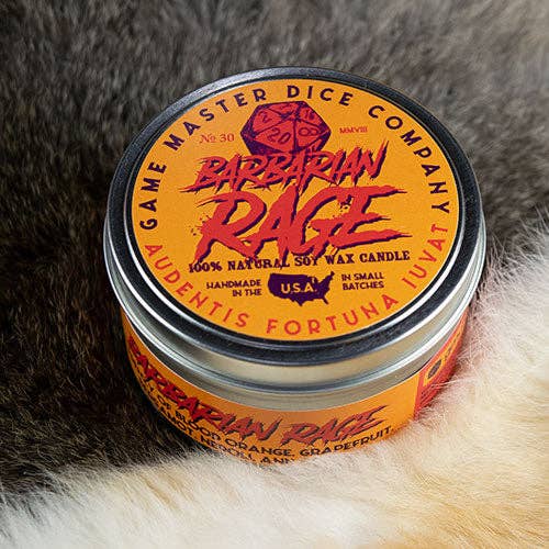 D&D Gaming Candles