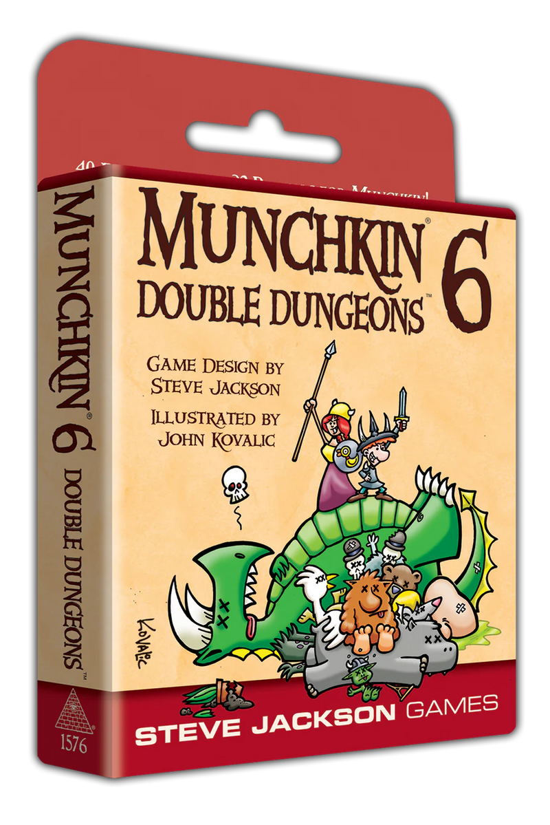 Munchkin 6: Double Dungeons