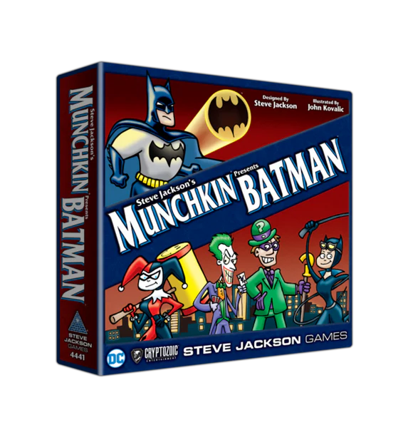 Munchkin: Batman (Kickstarter Edition)