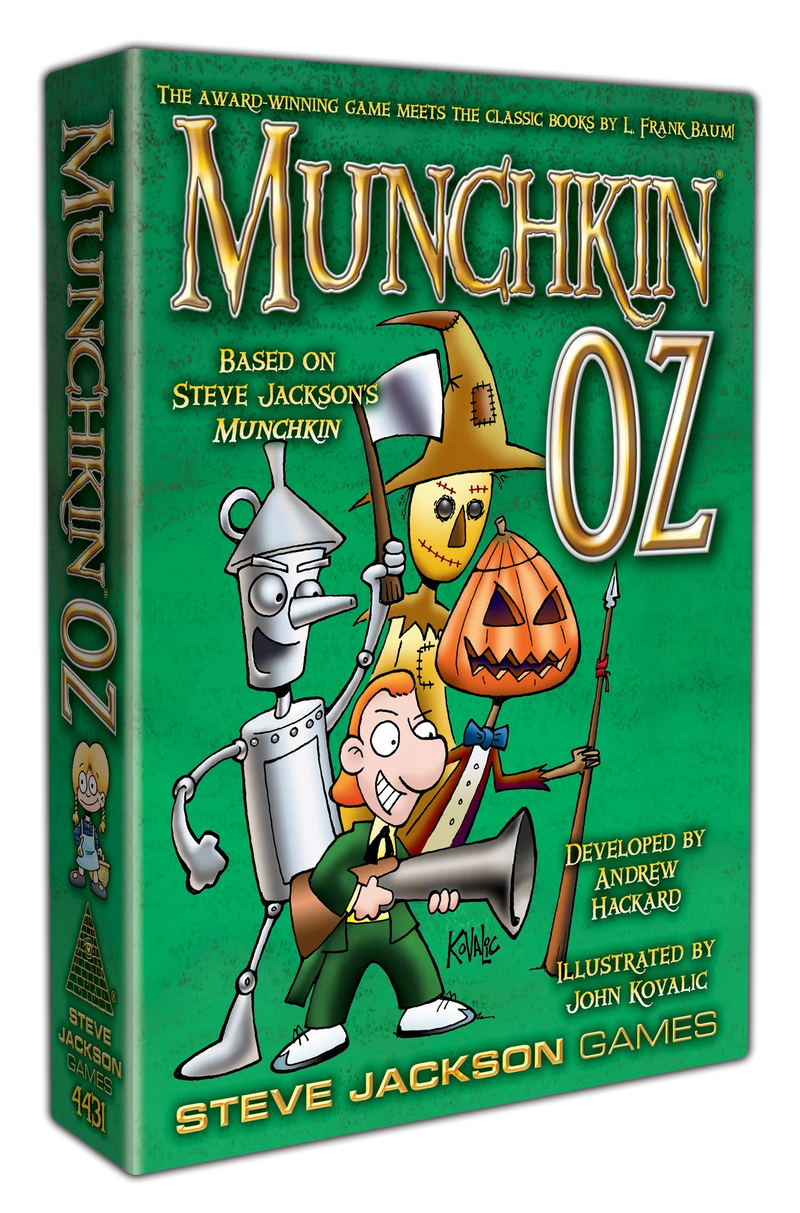 Munchkin Oz