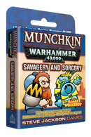 Munchkin Warhammer 40k: Savagery and Sorcery
