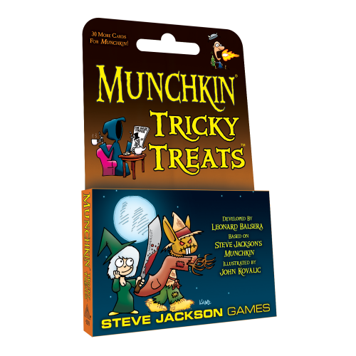 Munchkin: Tricky Treats