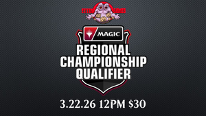 Magic: The Gathering Regional Championship Qualifier Round 3