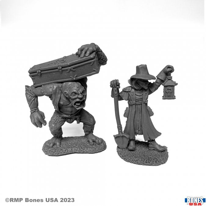 RPR 30113 - Townsfolk: Gravedigger & Henchman