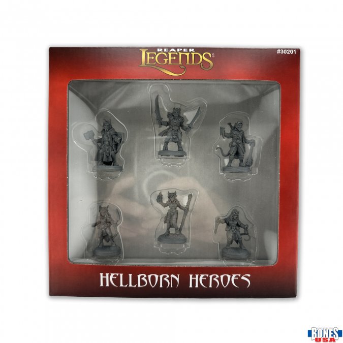RPR 30201 - Boxed Set - Hellborn Heroes