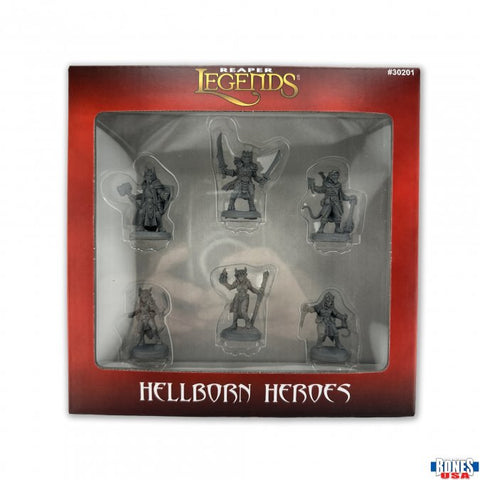 RPR 30201 - Boxed Set - Hellborn Heroes