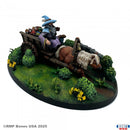 RPR 30255 Asterius the Fire Peddlar Wizard and Cart