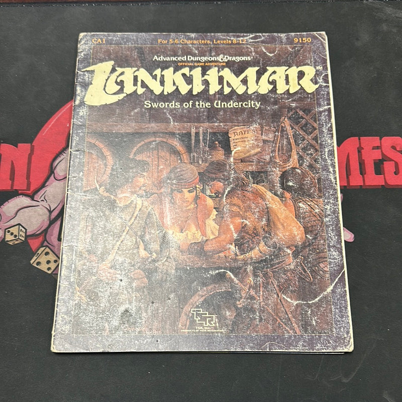 Advanced Dungeons & Dragons 1E: Lankhmar - Swords of the Undercity B