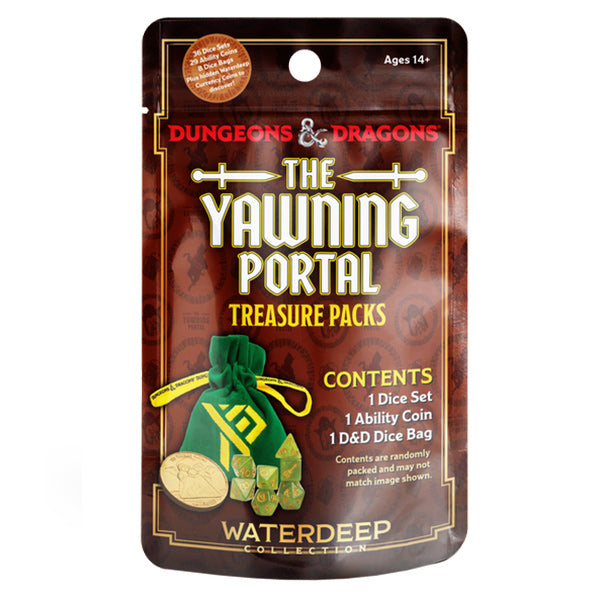 Dungeons & Dragons The Yawning Portal Treasure Pack Dice