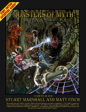 Monsters of Myth
