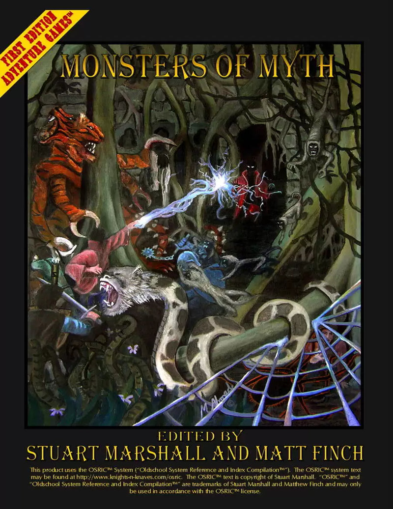 Monsters of Myth