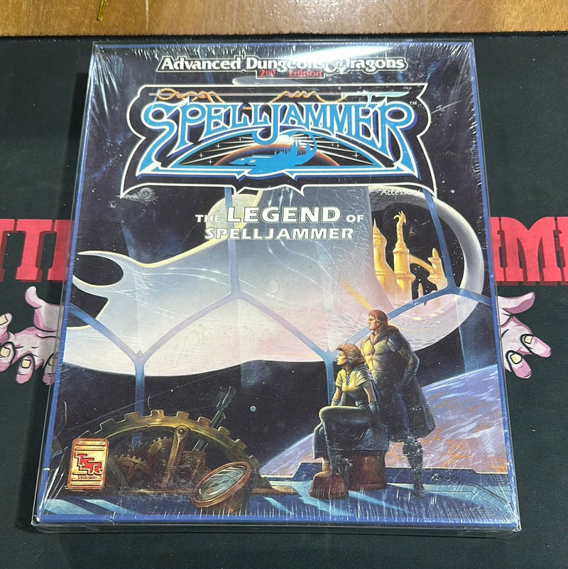 Advanced Dungeons & Dragons 2E: Spelljammer - The Legend of Spelljammer (in original shrink)