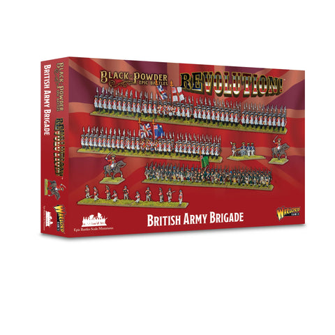 Black Powder Epic Battles: Revolution! - British Army Brigade