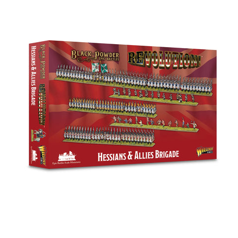 Black Powder Epic Battles: Revolution! - Hessians & Allies Brigade