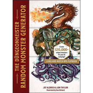 Düngeonmeister Random Monster Generator By Jef Aldrich