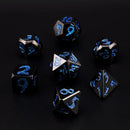 Dark Flame Dice Set