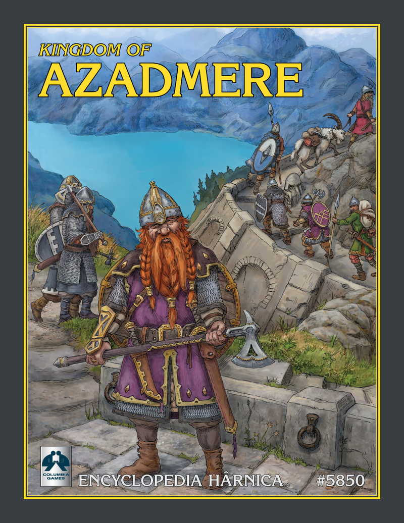 HârnWorld: Kingdom of Azadmere