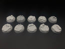 Scenic Resin Bases - Druidic Realms 32mm