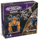 Heroscape: Army Expansion- Revna’s Rebuke: Iron Lich Viscerot and Necrotech Wraithriders