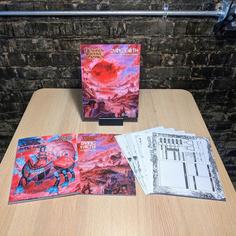 Dungeon Crawl Classics: Dying Earth - Kickstarter Stretch Goals Collection