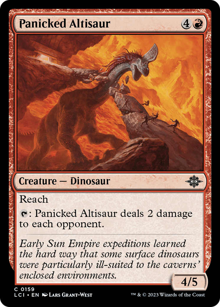 mtg ixalan dinosaur cards MTG Lost Caverns of Ixalan: 10 best cards in the new Magic: The Gathering set