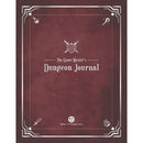 The Game Master's Dungeon Journal (Garnet Red)