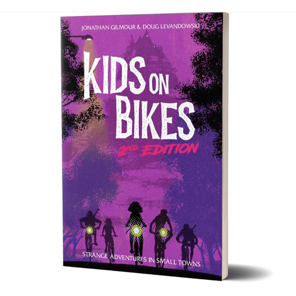 Kids on Bikes RPG, 2e: Core Rulebook