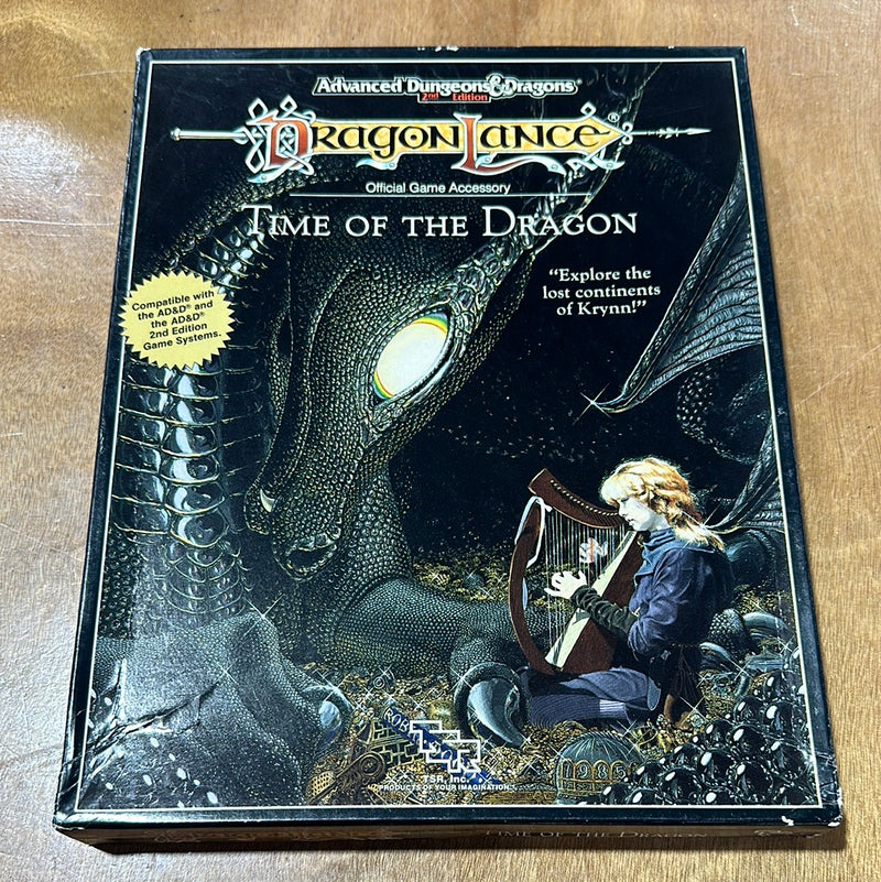 Advanced Dungeons & Dragons 2E: DragonLance - Time of the Dragon