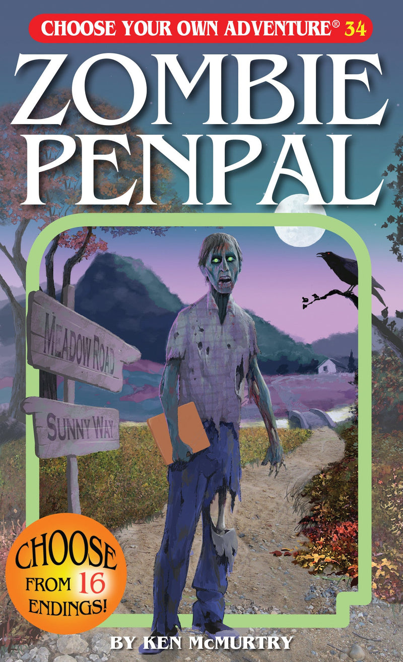 Choose Your Own Adventure: Volume 34 Zombie Penpal
