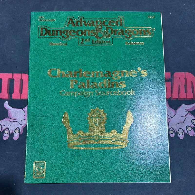 Advanced Dungeons & Dragons 2E: Charlemagne’s Paladins Campaign Sourcebook