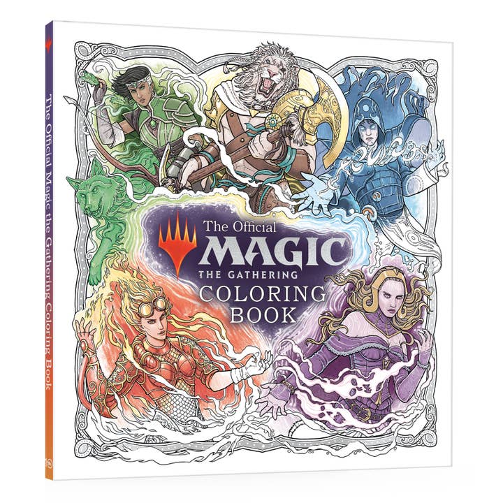 The Official Magic: the Gathering Coloring Book