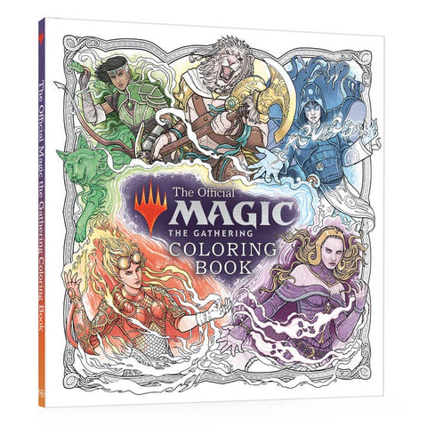 The Official Magic: the Gathering Coloring Book