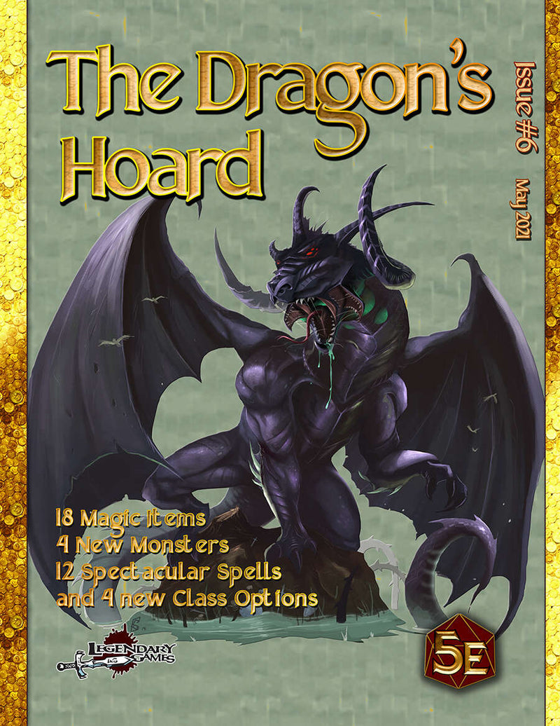 D&D 5E: The Dragon's Hoard - Issue