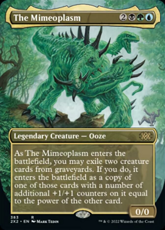 borderless mtg cards Magic: the Gathering - Unearth (357) - Borderless - Foil