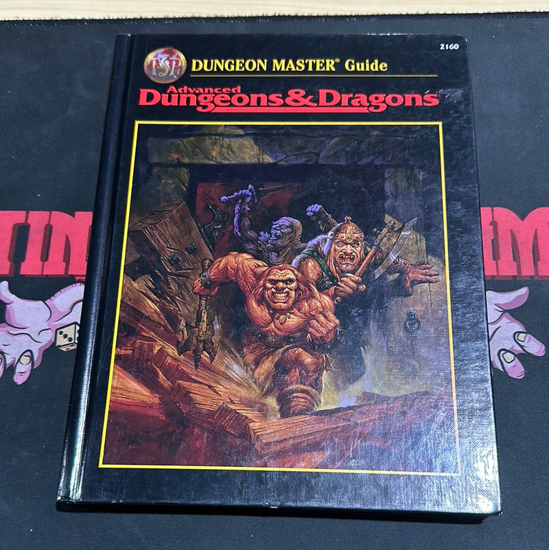 Advanced Dungeons & Dragons 2E: Dungeon Master Guide
