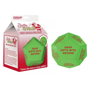 Santa Swap Gift Exchange Oversized Dice